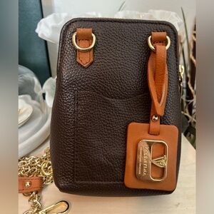 *Flawed* Valentina Genuine Italian Leather Purse